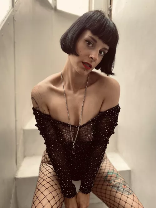 A perfect bangs  by pinupfex