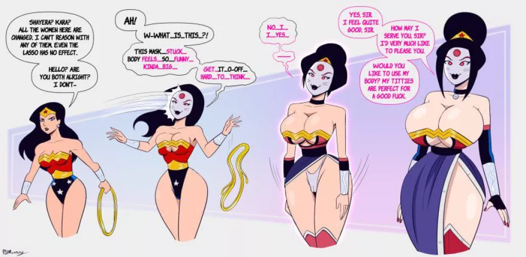 A wonderful transformation! (polmanning) by MineBlox6