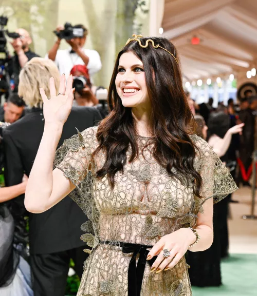 Alexandra Daddario (05/06/2024) by Yeeeeeftb