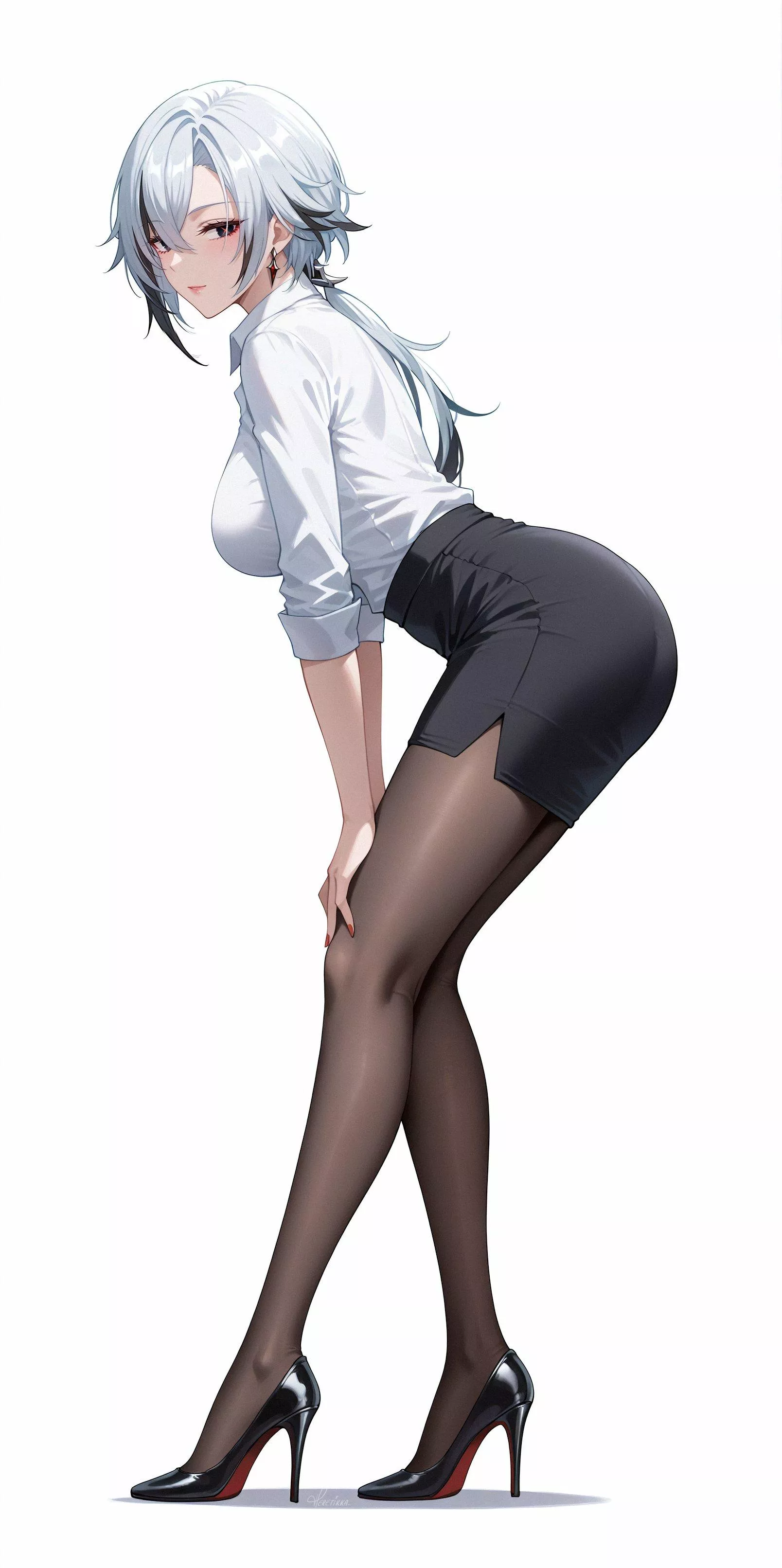 Arlecchino [Genshin Impact] posted by CheetahSperm18