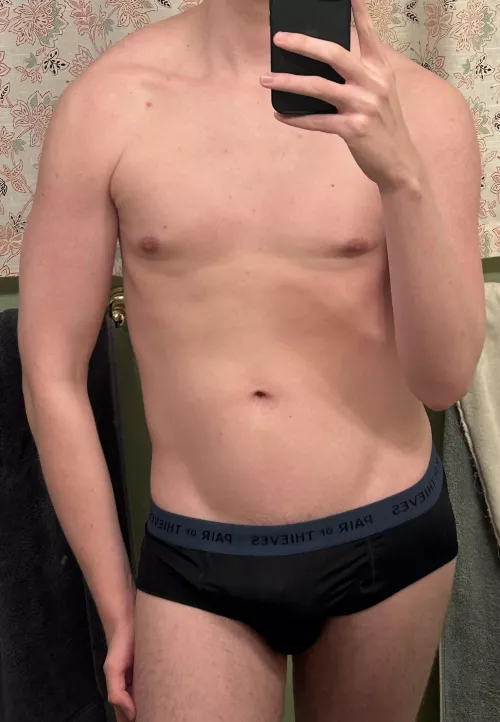 Briefs make them look better 🤤 by Glittering_Echo1766