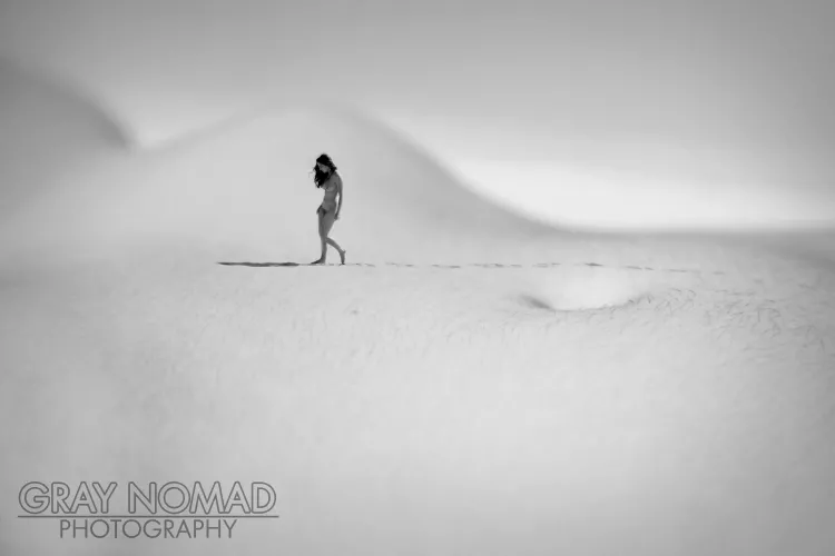 Crossing The Desert by GrayNomad