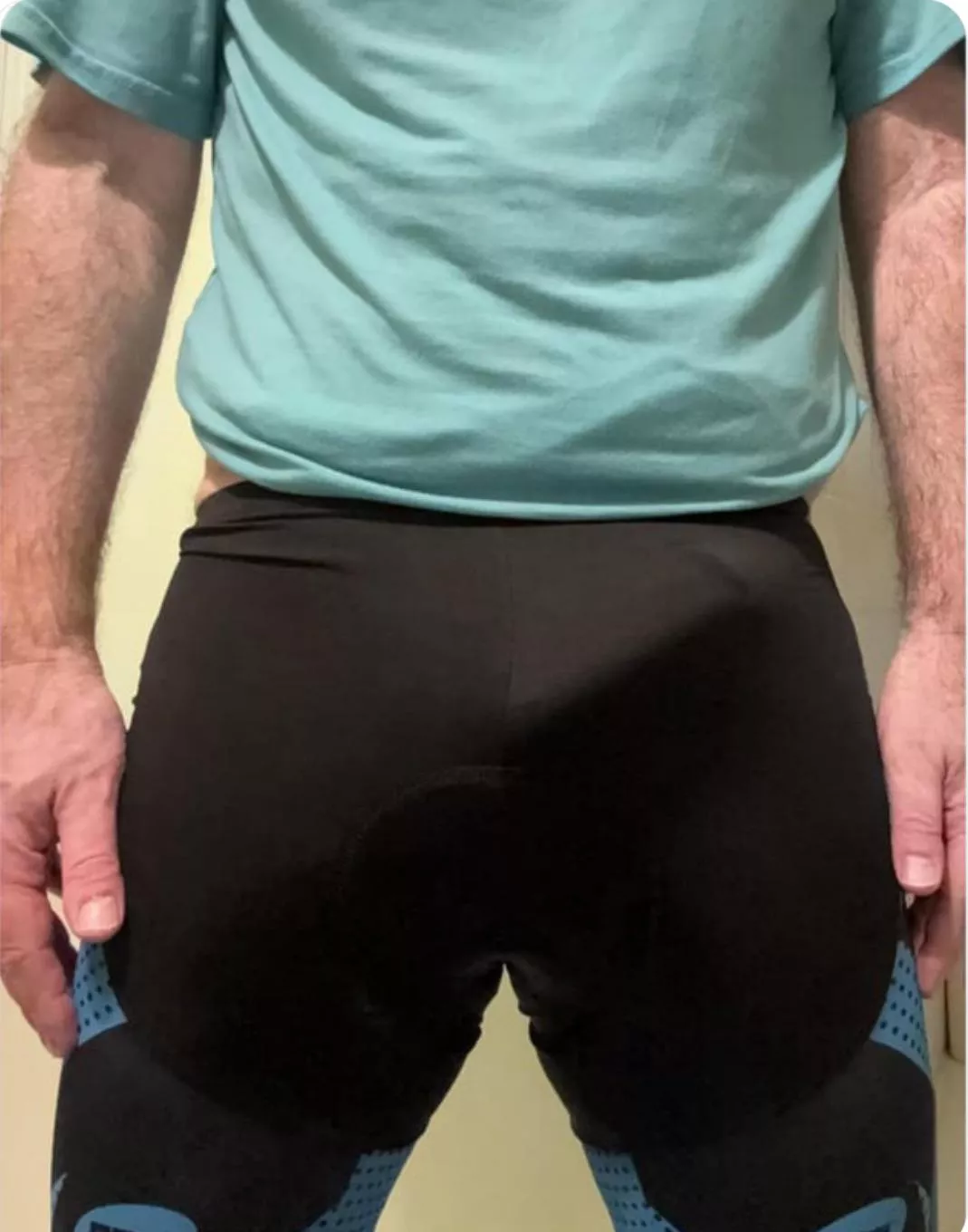 Do I show in these bike shorts? (59) posted by SanerThanYouAre