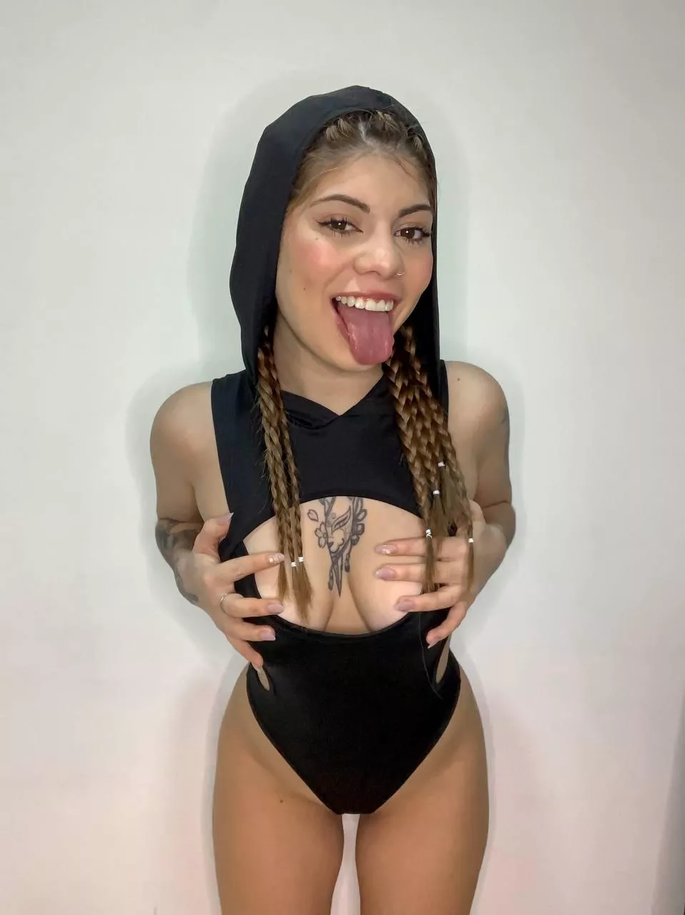 Do you think I can handle your cock (@ariana.petit) [OnlyFans] posted by ariana_egirl