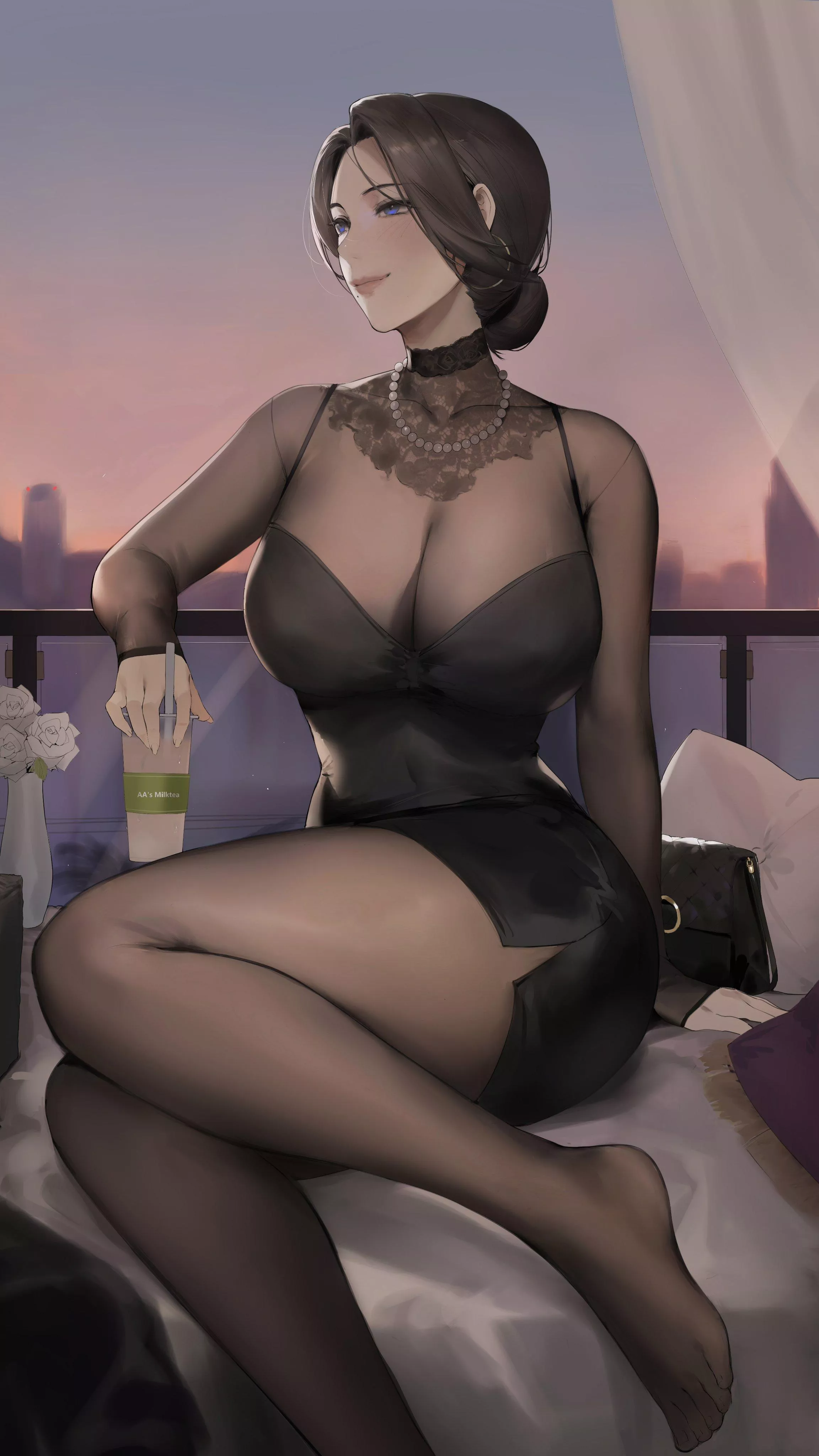 Enjoying a Shake  posted by CheetahSperm18