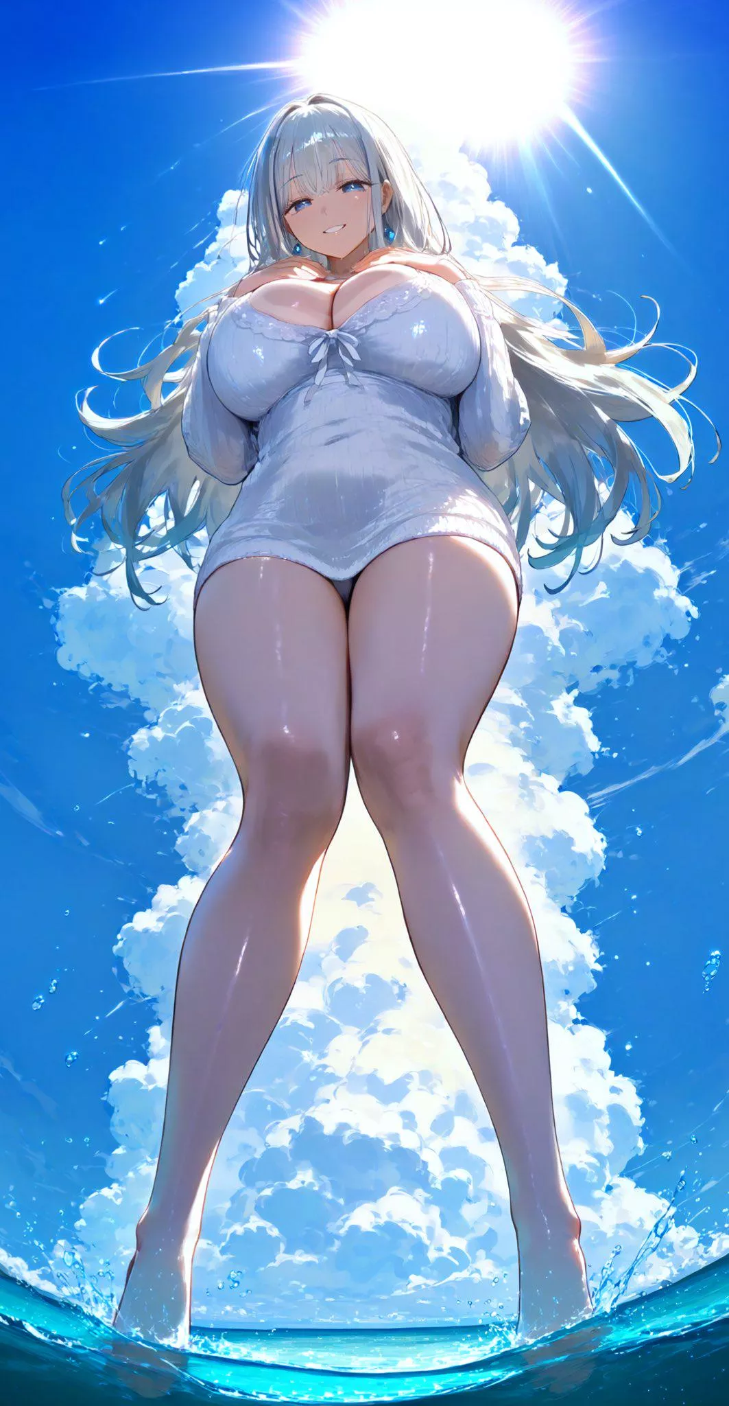 Enjoying the Water  posted by CheetahSperm18