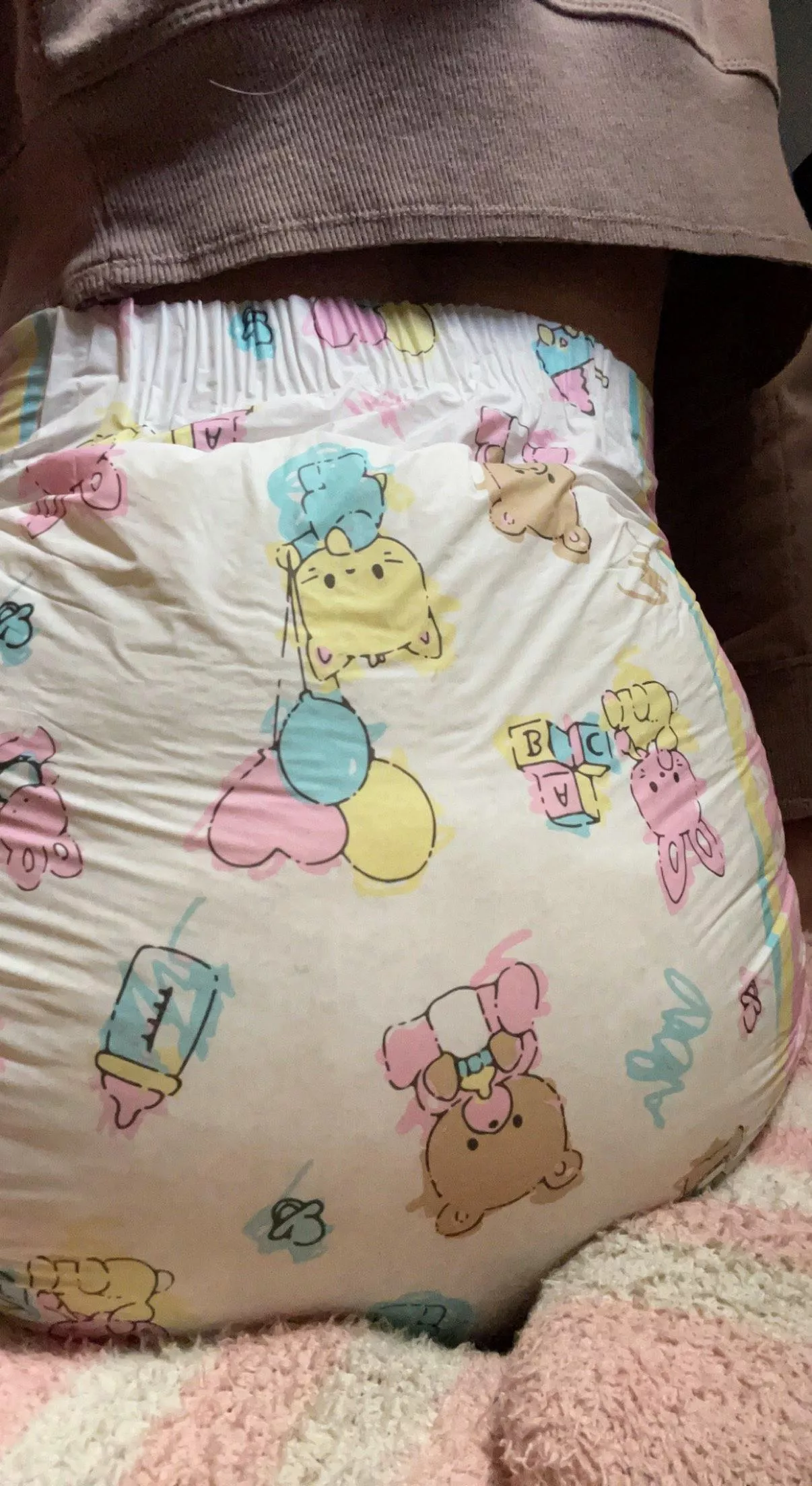 Got pretty full last night 😳🫣 posted by cotlivin