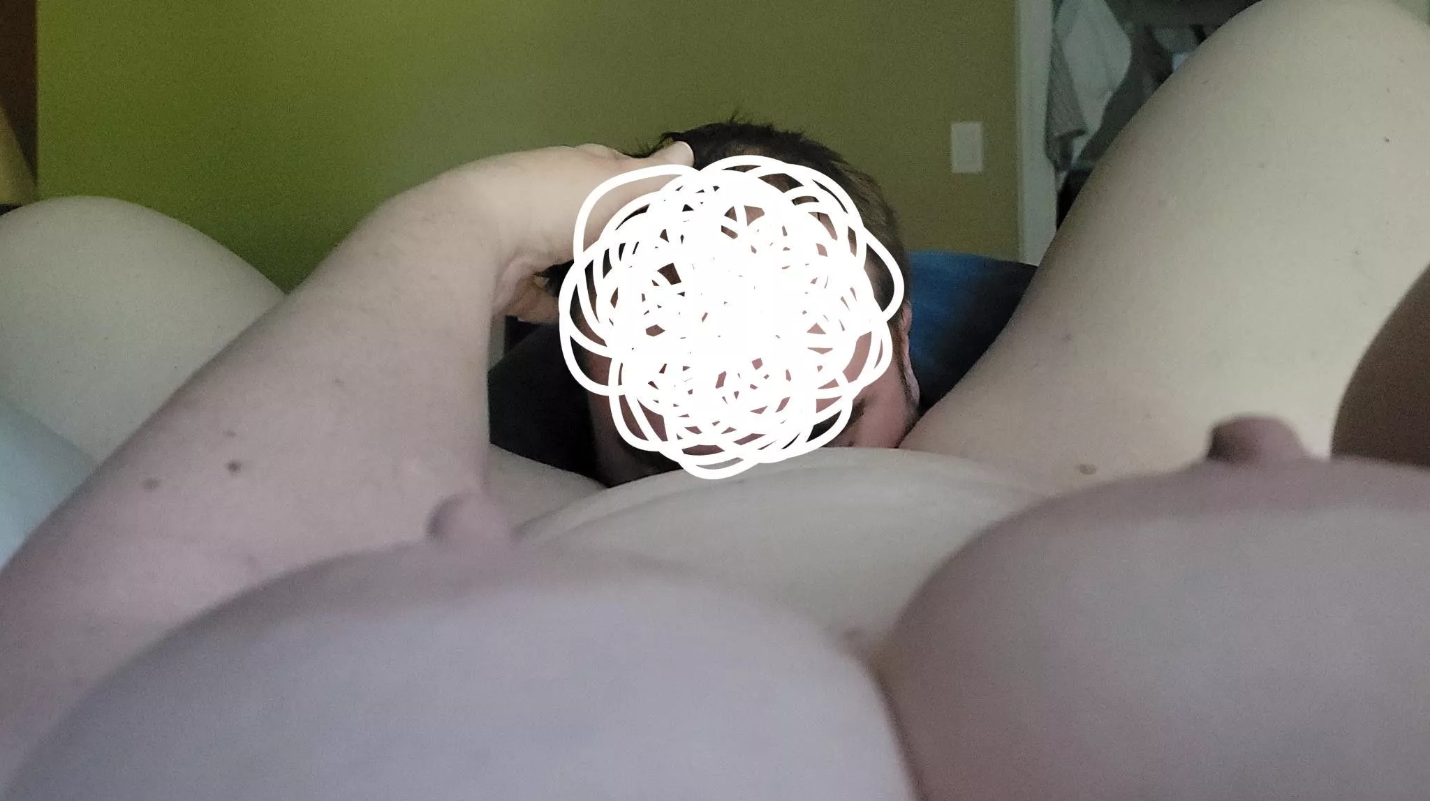 Great view, dontcha think? posted by naughtiestthrillride