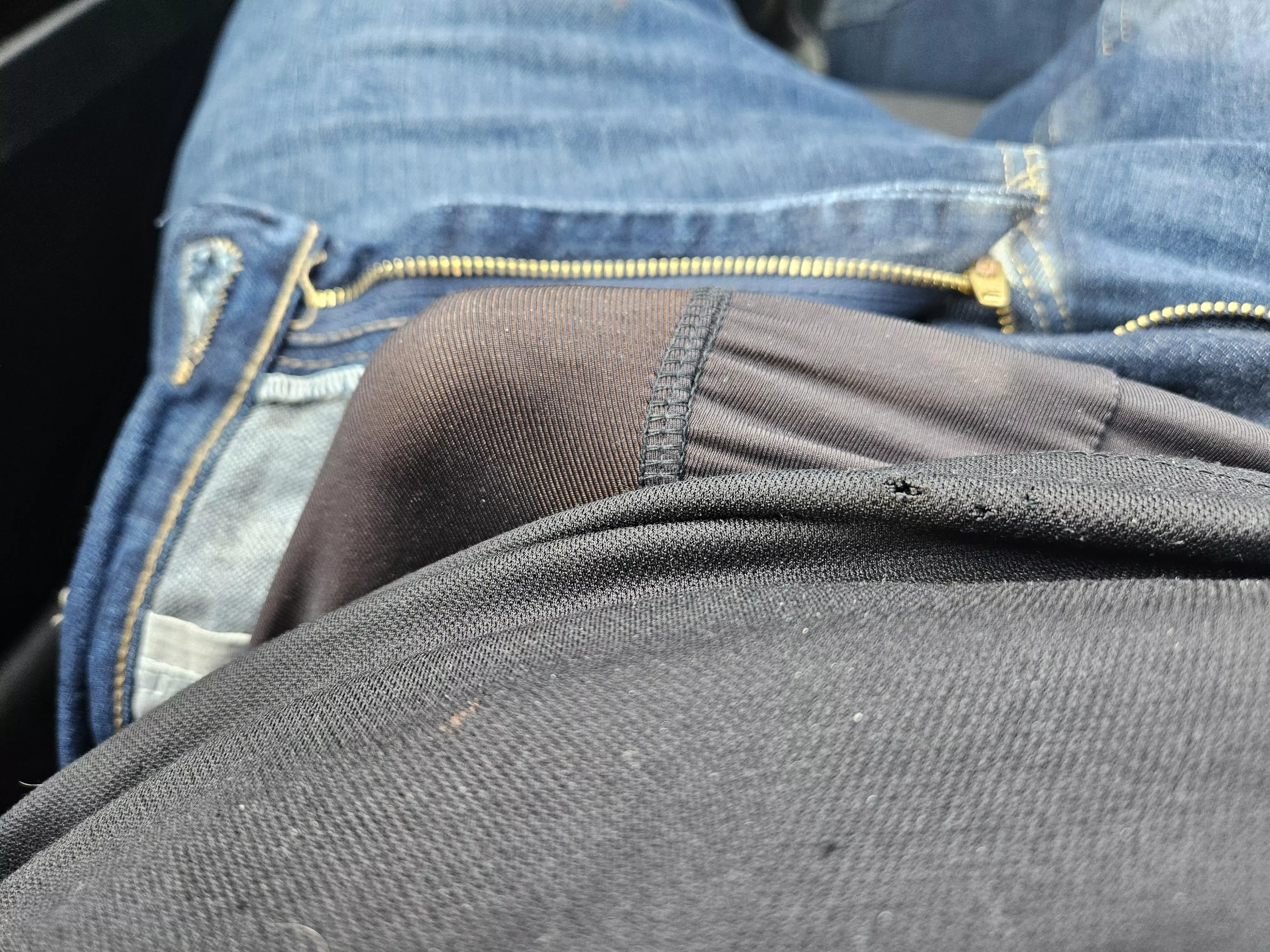 Had to pull over, thinking of thicc women ;)  posted by randomaccountcanada