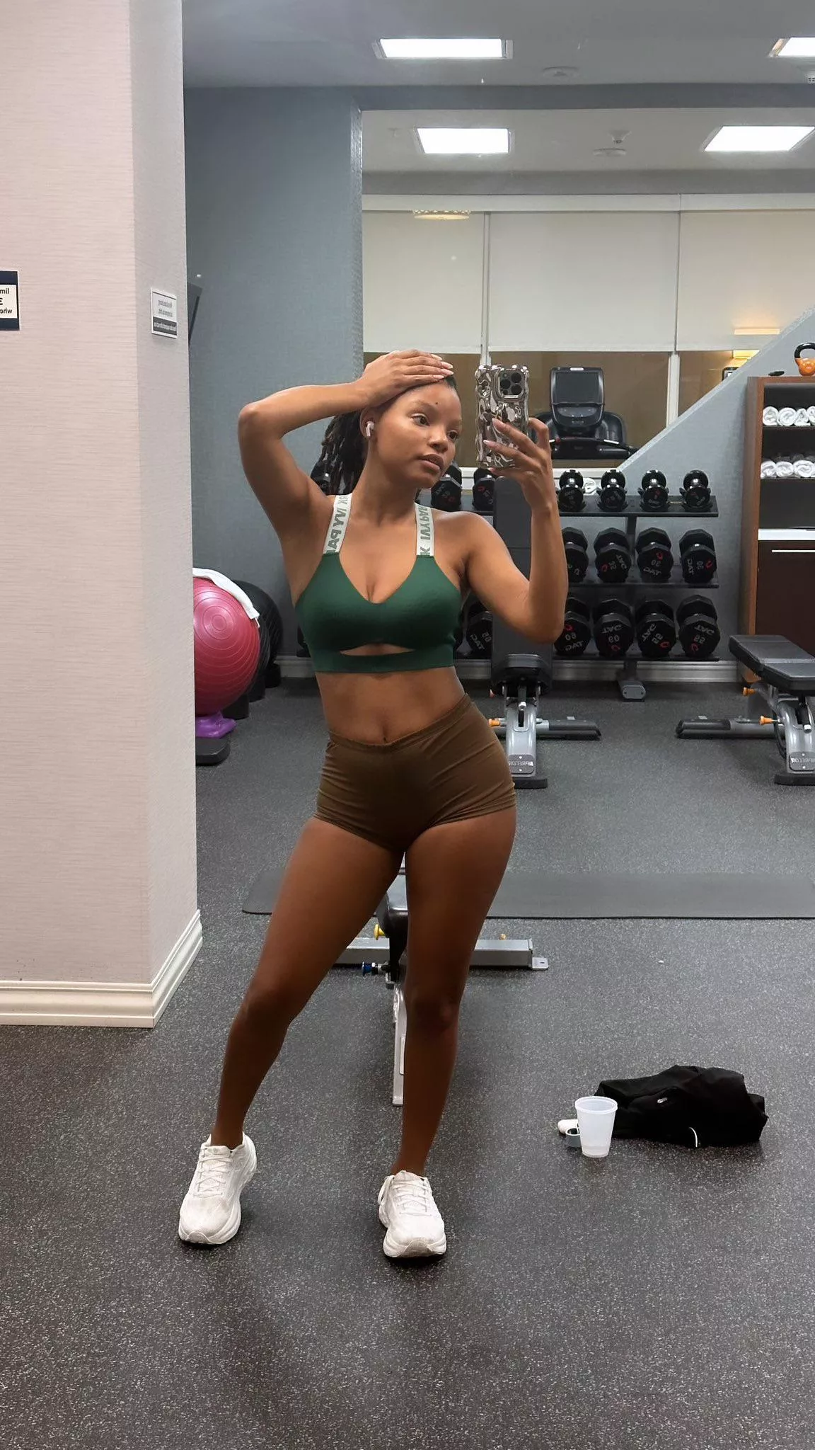 Halle Bailey posted by Available-Section260