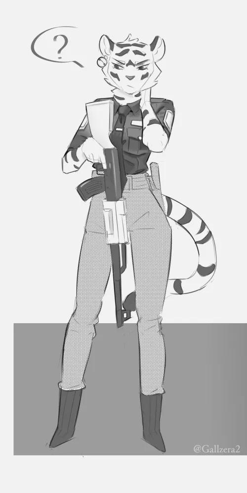 Hi everyone! This is my first furry oc! What's name can I put on her? by prism_star