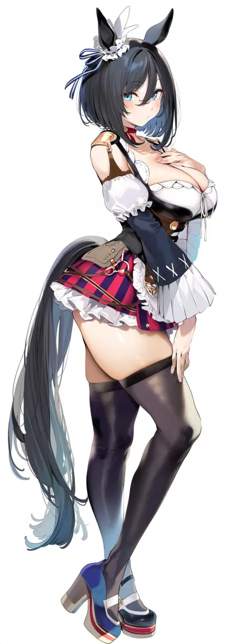 Horse Thighs by ArmorXIII