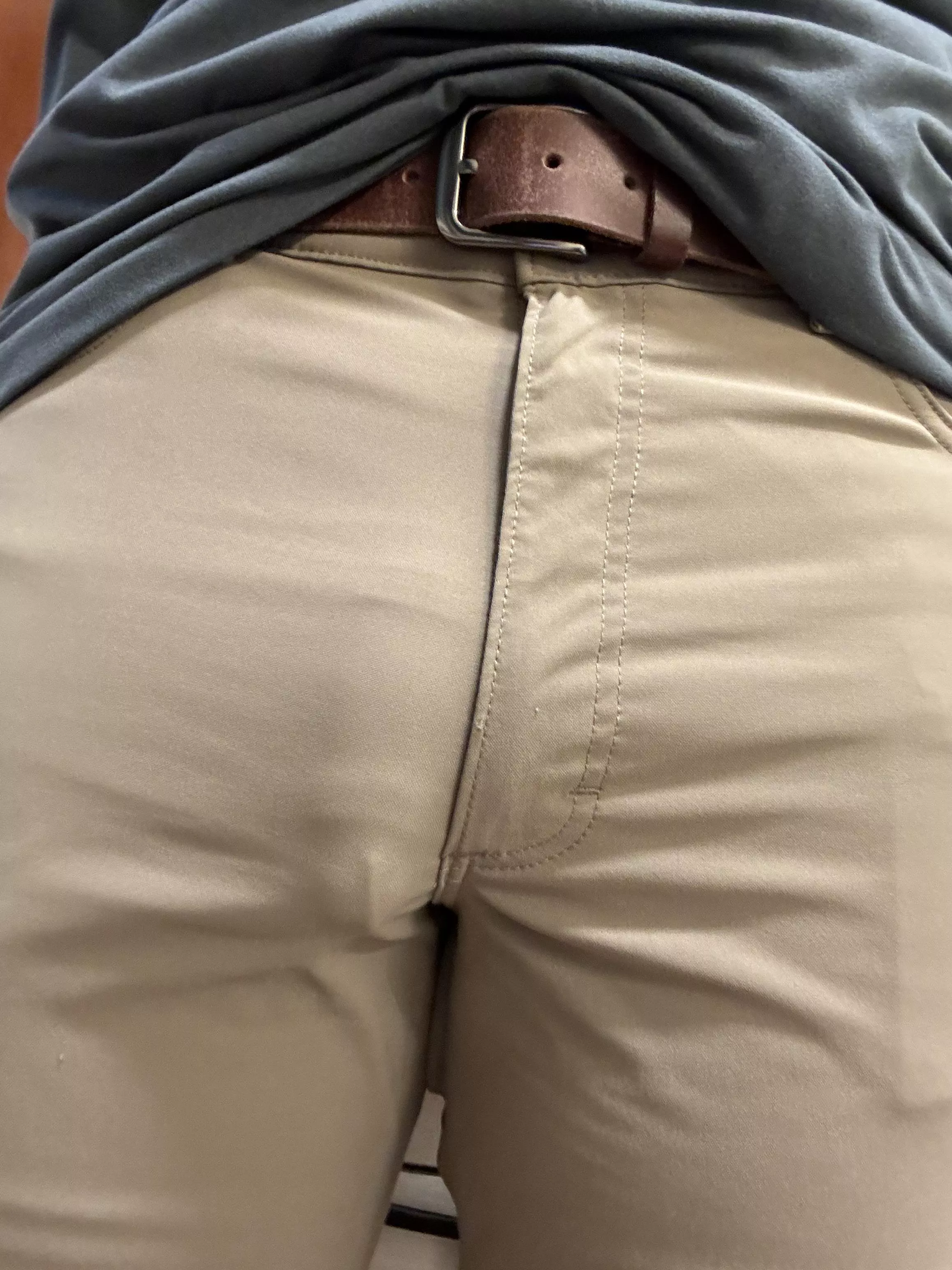 I have to be careful around the office with these pants posted by SufficientCoffee1870
