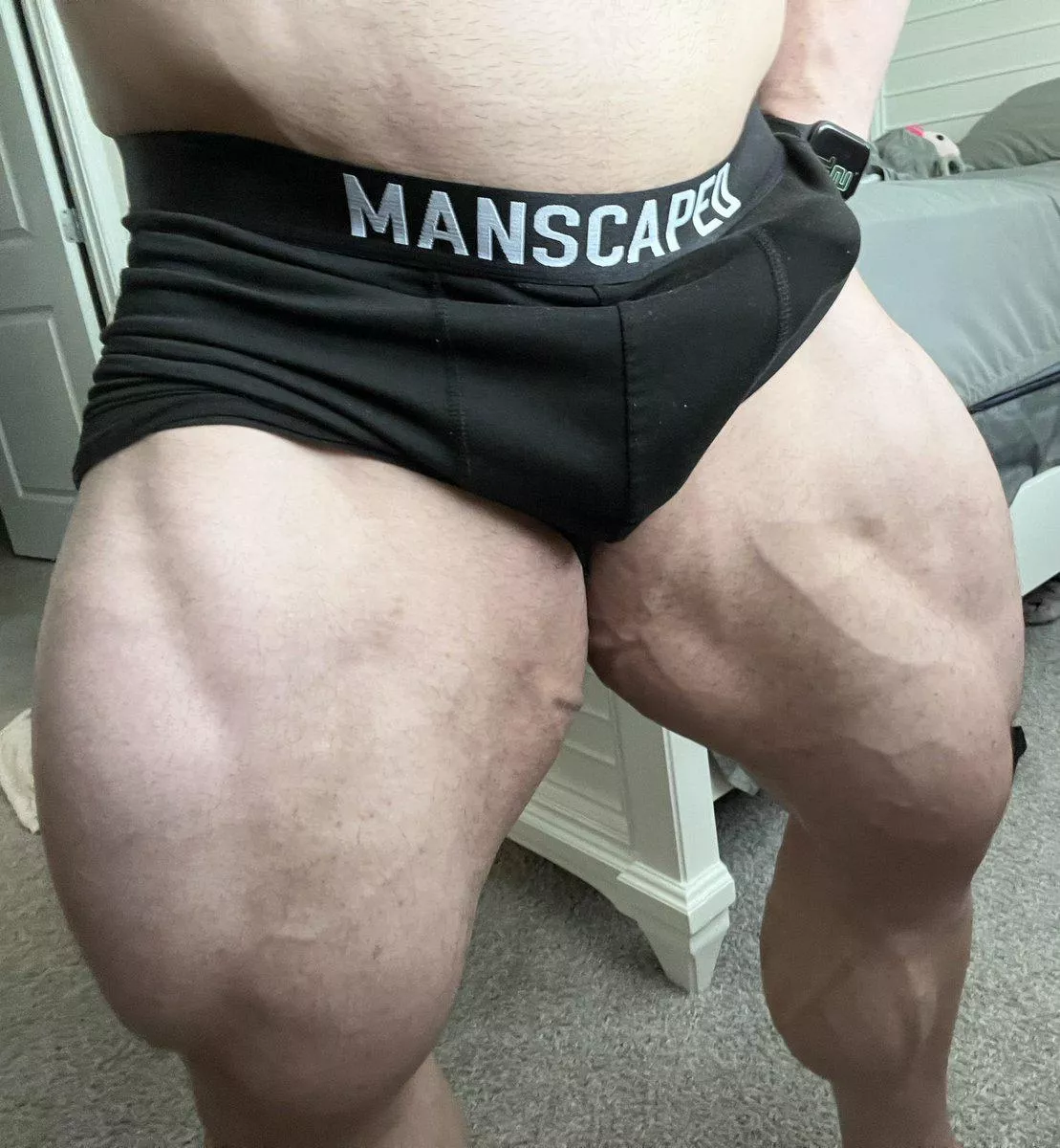 I love good leg pu[m]p 🔥💪 you? 😁 posted by sporty_god