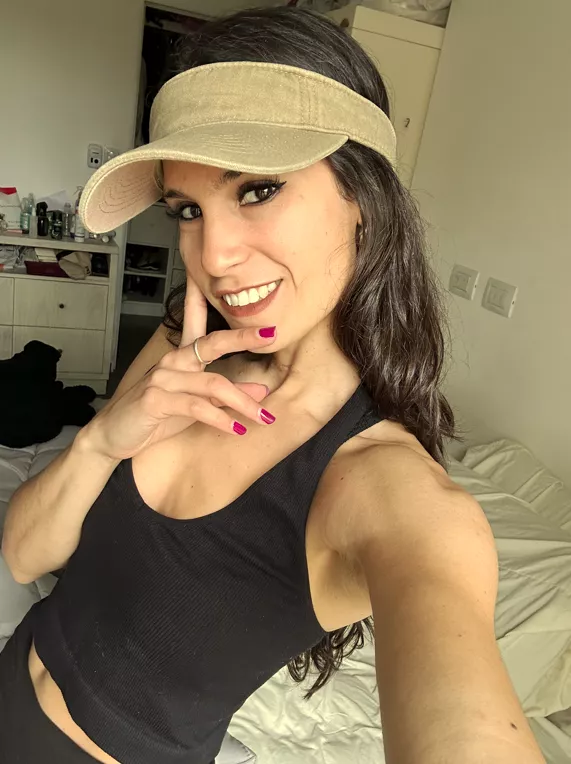 I love it when you look at my boobs and smile posted by brunetteq