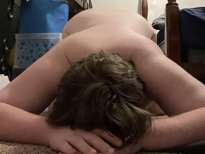 I love seeing myself like this. Imagining my body jiggling….. by smoothbigboy