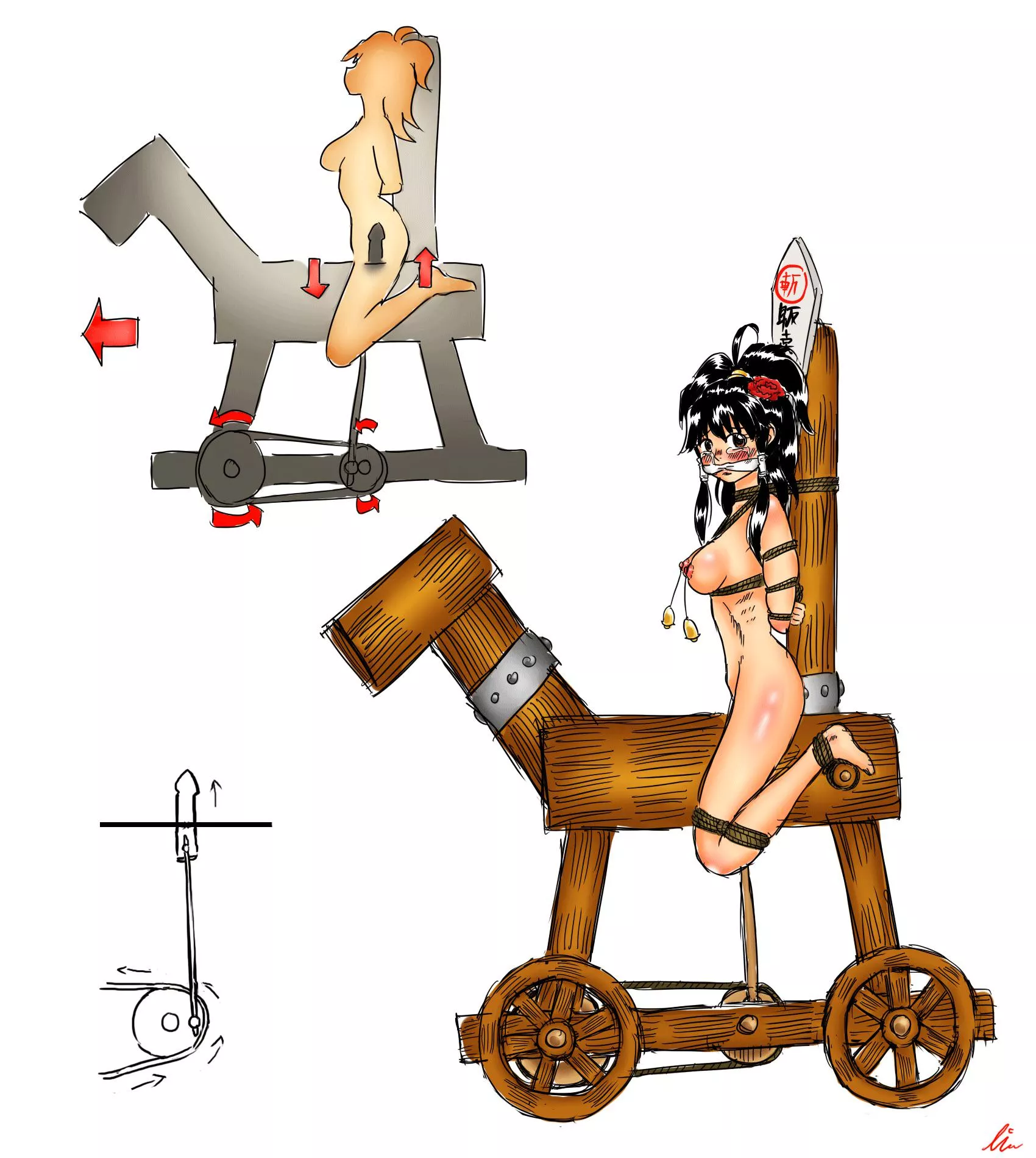 I was the Trojan horse sent to distract the enemy🤭 posted by Junior_Ad1843