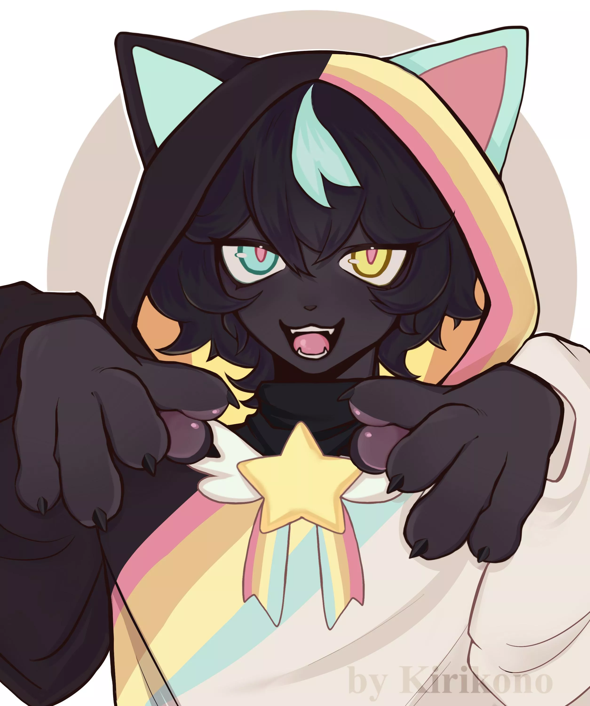 icon for my subscriber ^^ (art by me)  posted by KirikonoArt