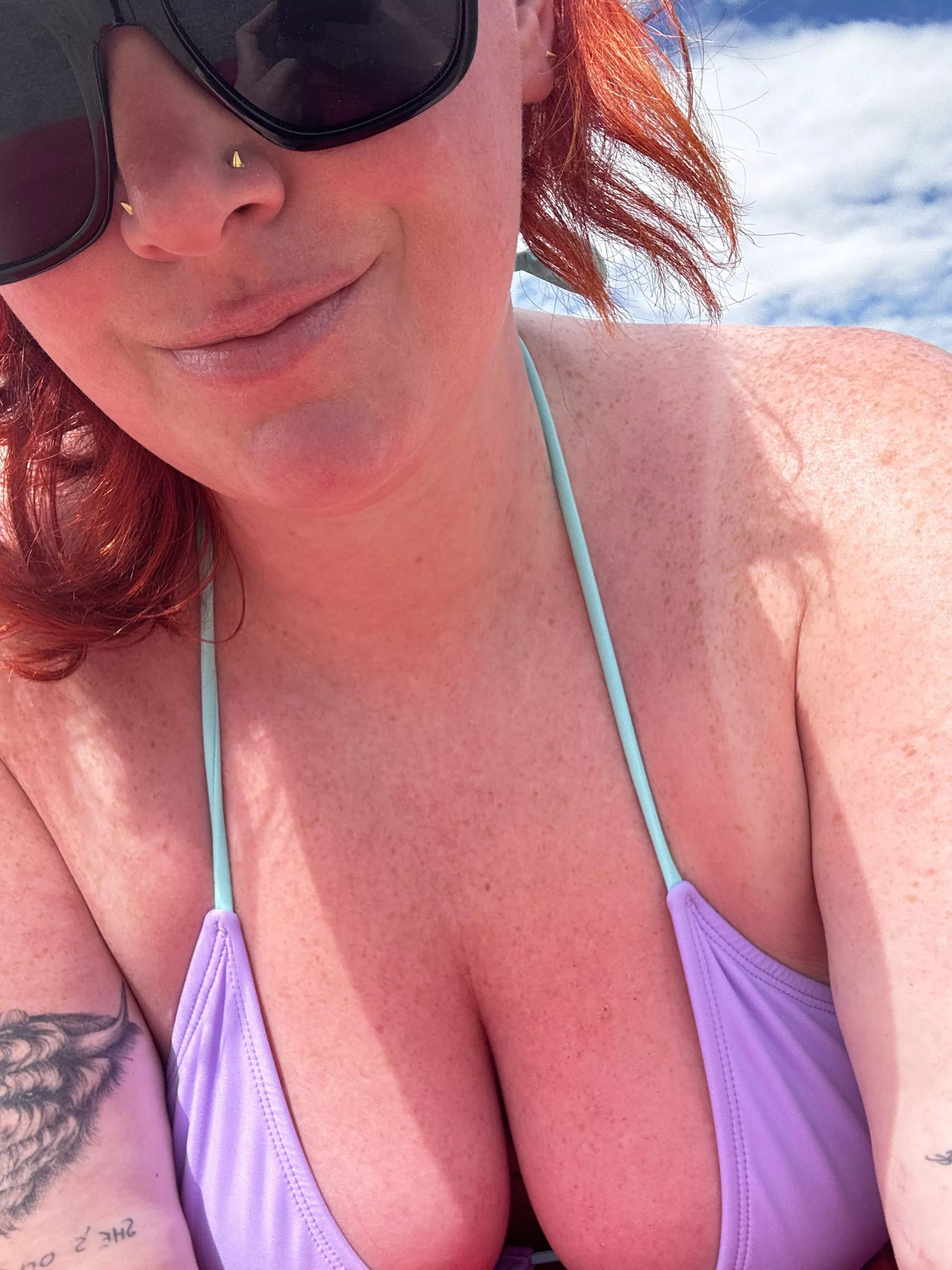 [IRTR] red haired freckled Scottish Canadian posted by goddess8719