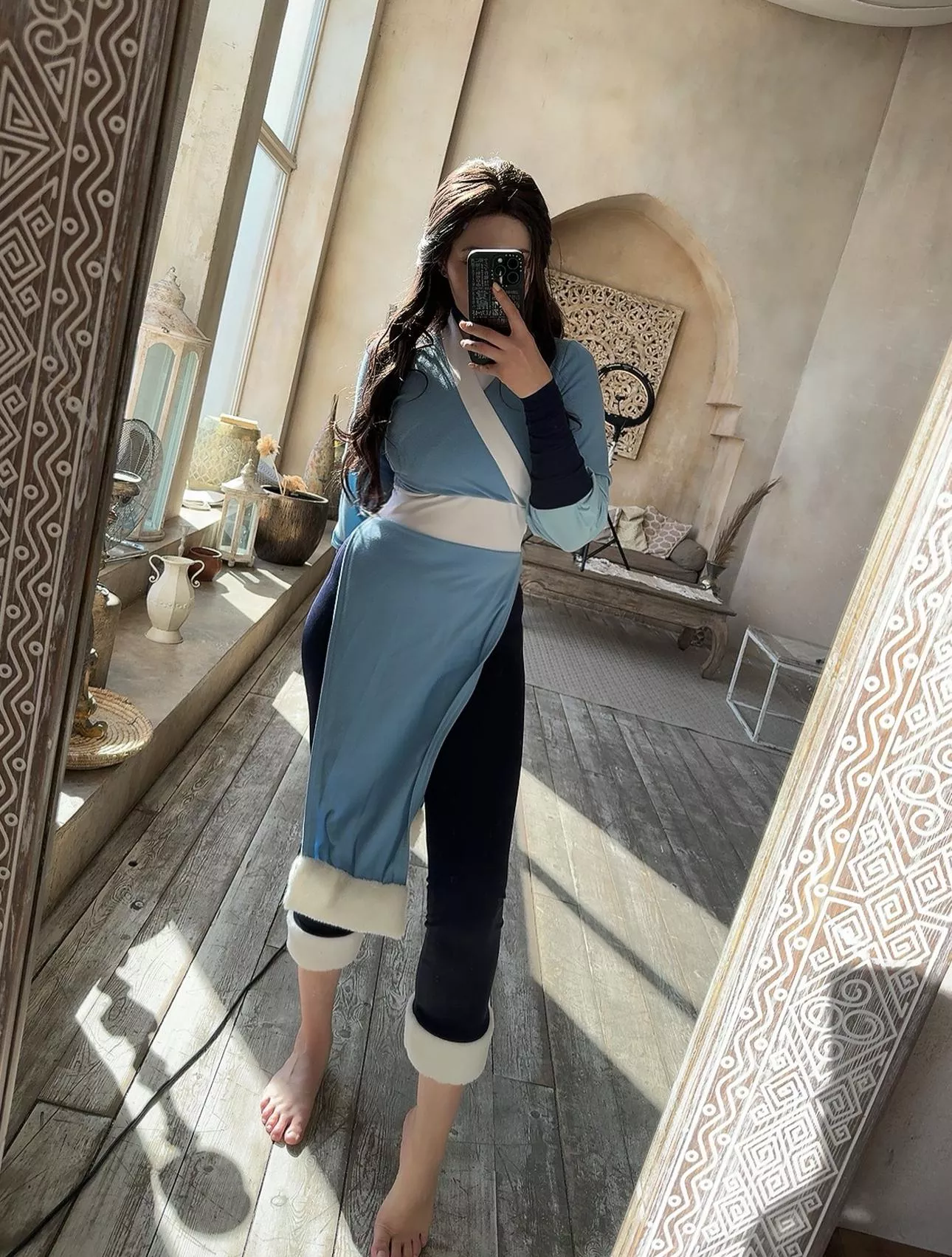 Katara cosplay by Alina Becker  posted by AlinaBecker