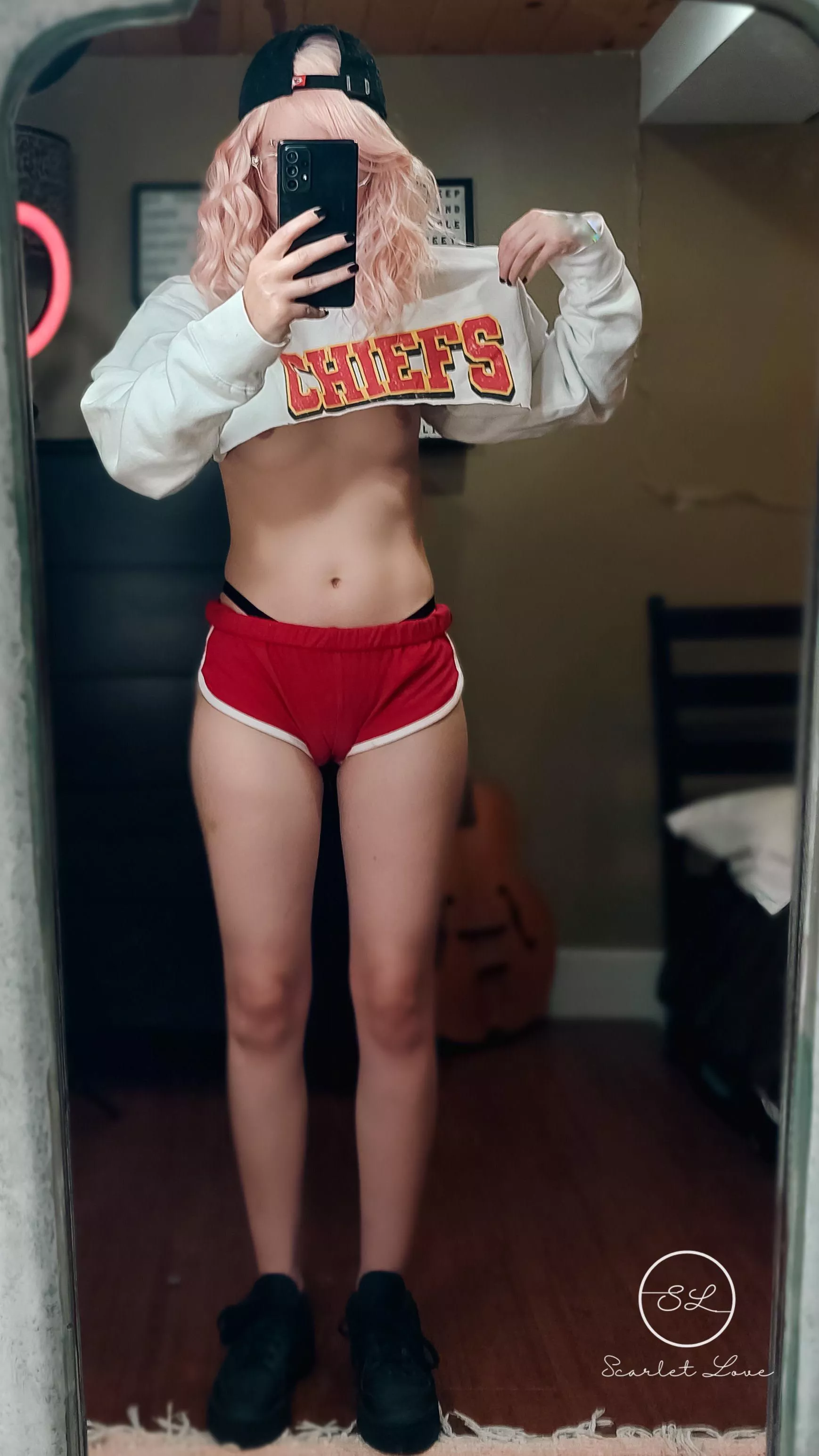 KC Chiefs go 3 for 3 this year (my deep and tight cameltoe says hell yeah!!) 🤞🏻🤭 posted by scarlet-lovexo