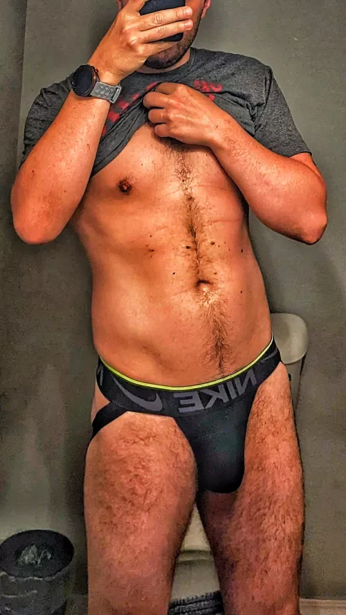 Lick me through my jockstrap by Pet_Rescue_