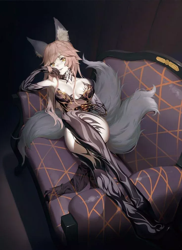 Looking sexy tamamo  posted by anime_mr_locks