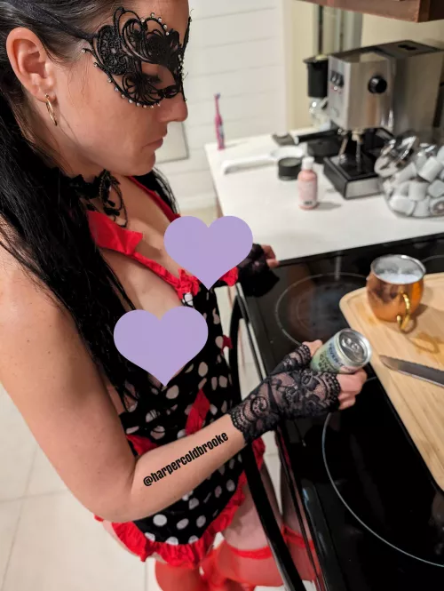 Making drinks for a banger night, want to see more... by harpercoldbrooke