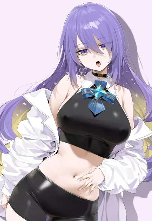 Moona Hoshinova [Hololive] by CheetahSperm18