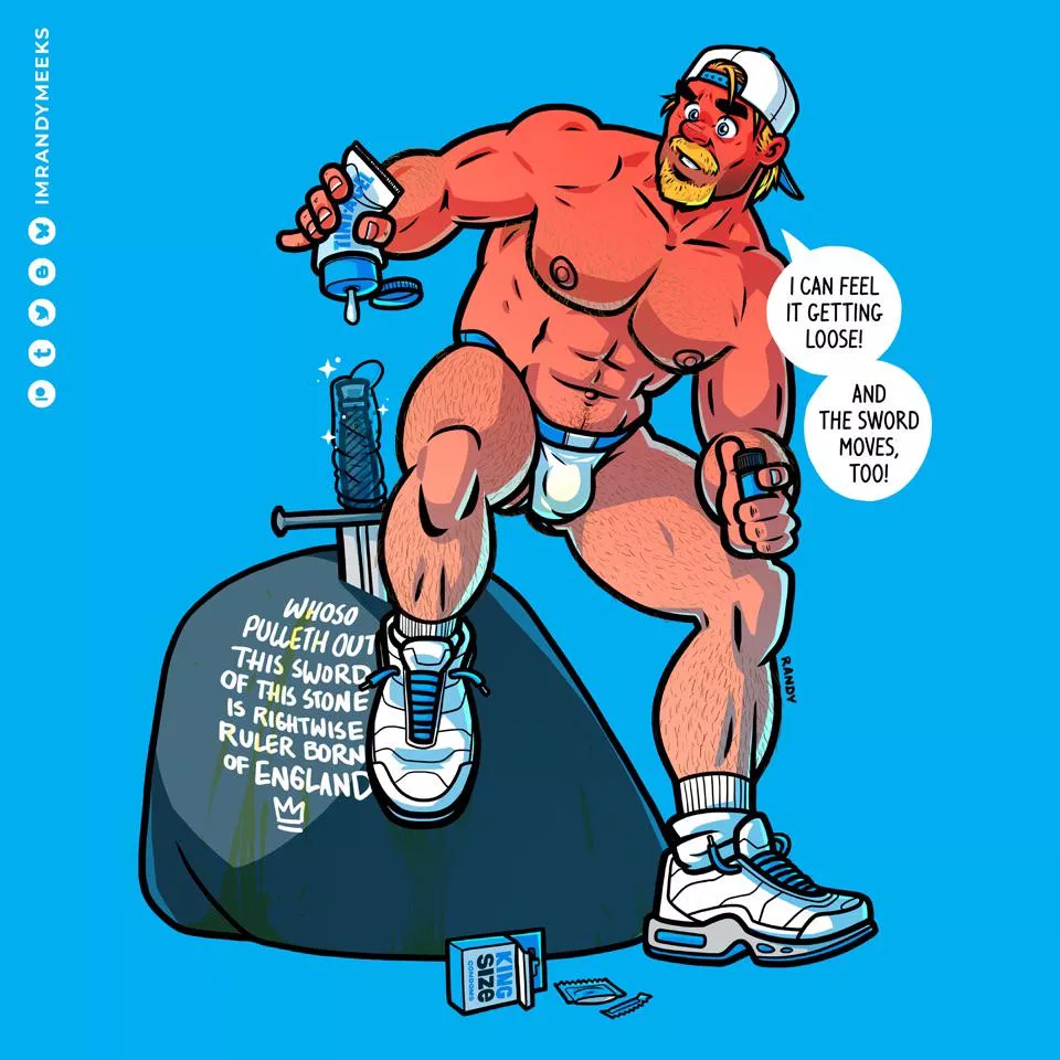 Moving The Sword (Randy Meeks) posted by No-Huckleberry4803