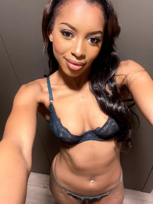 My cute new lingerie  by LatLinababy