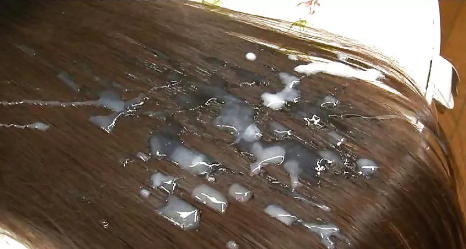 Nice & sticky cum time to roll up by New_Document1719