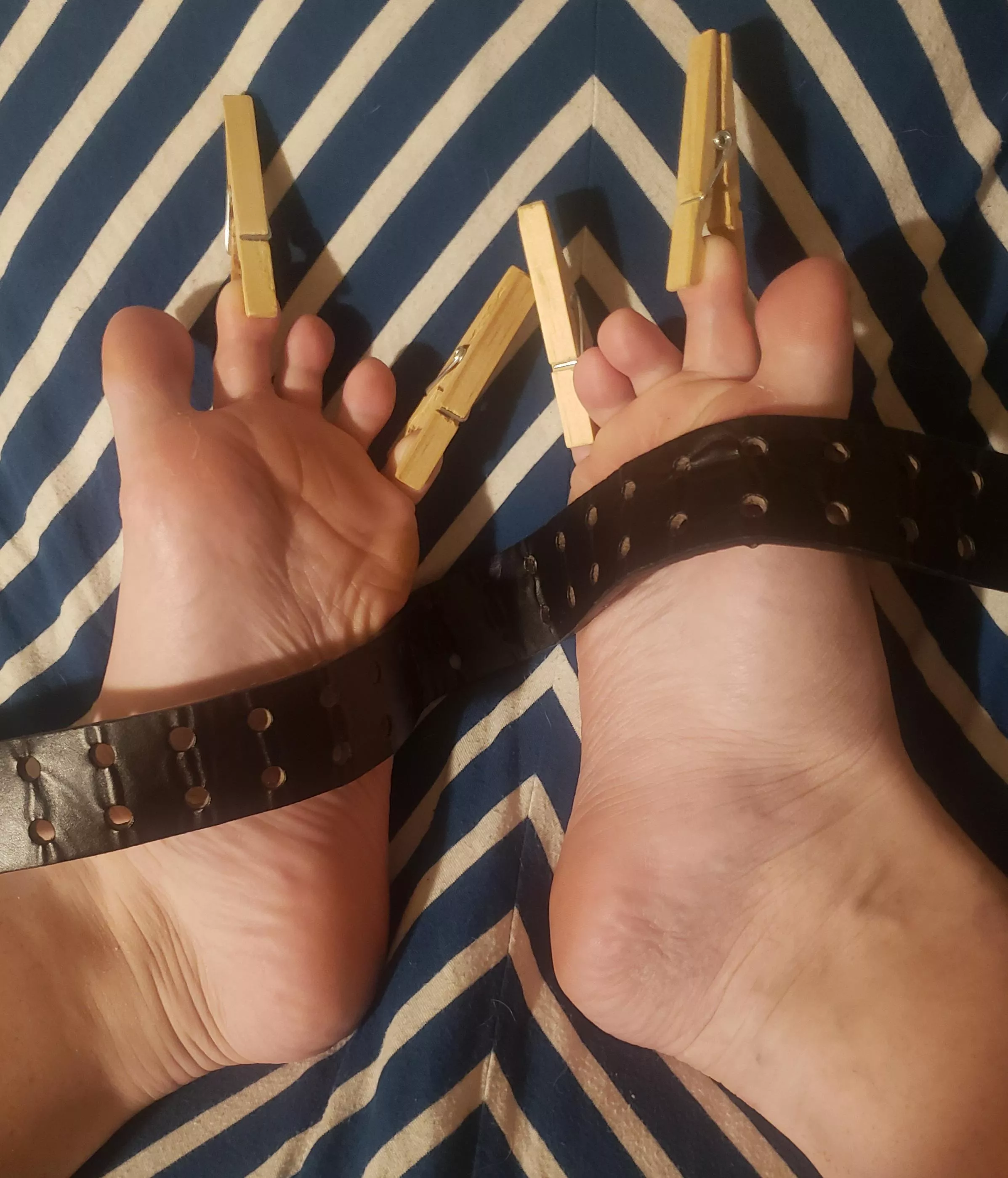 (OC) Punished before bed for being a brat. posted by Nella_Briar