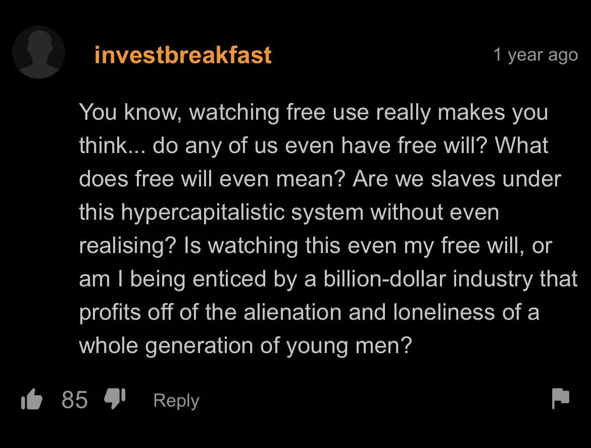 Really makes you think… posted by pyoung1996