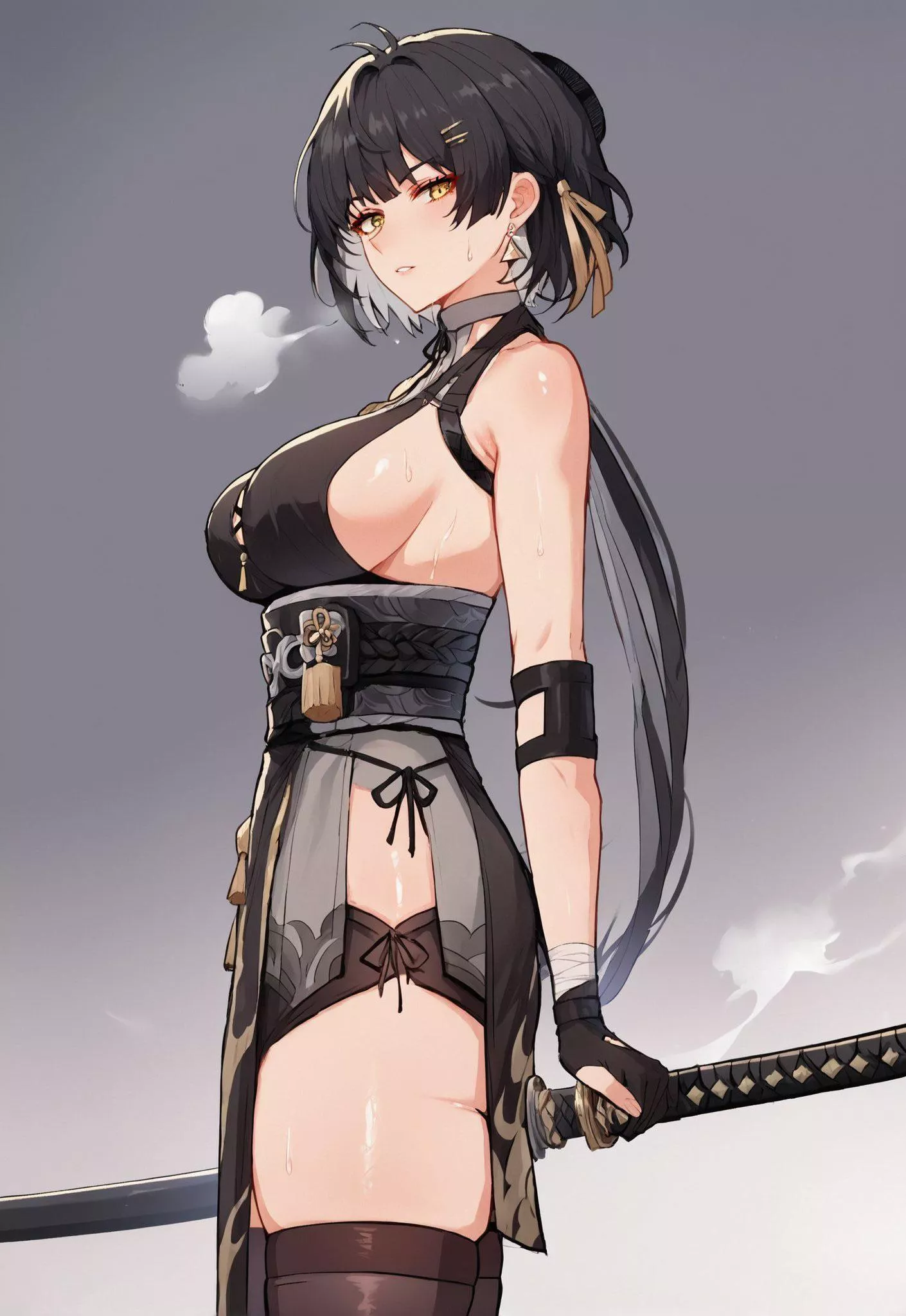 Rover from wuthering waves posted by xKillua666