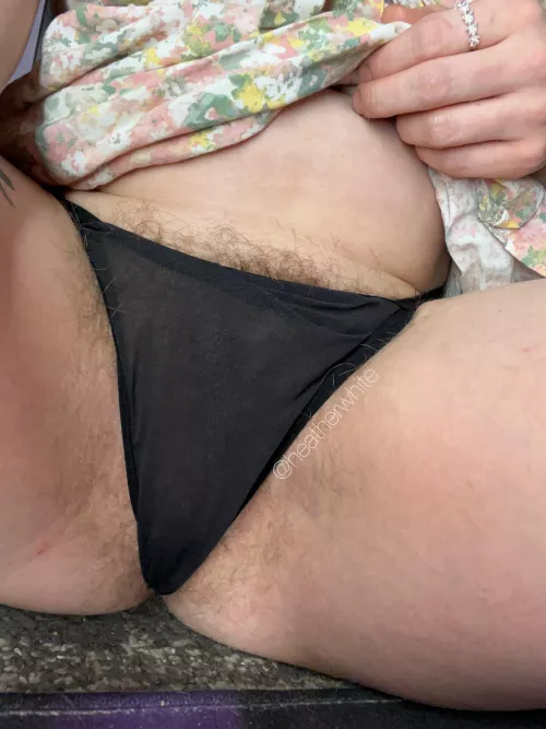 Showing you what’s hiding under my dress  by Healthynut101