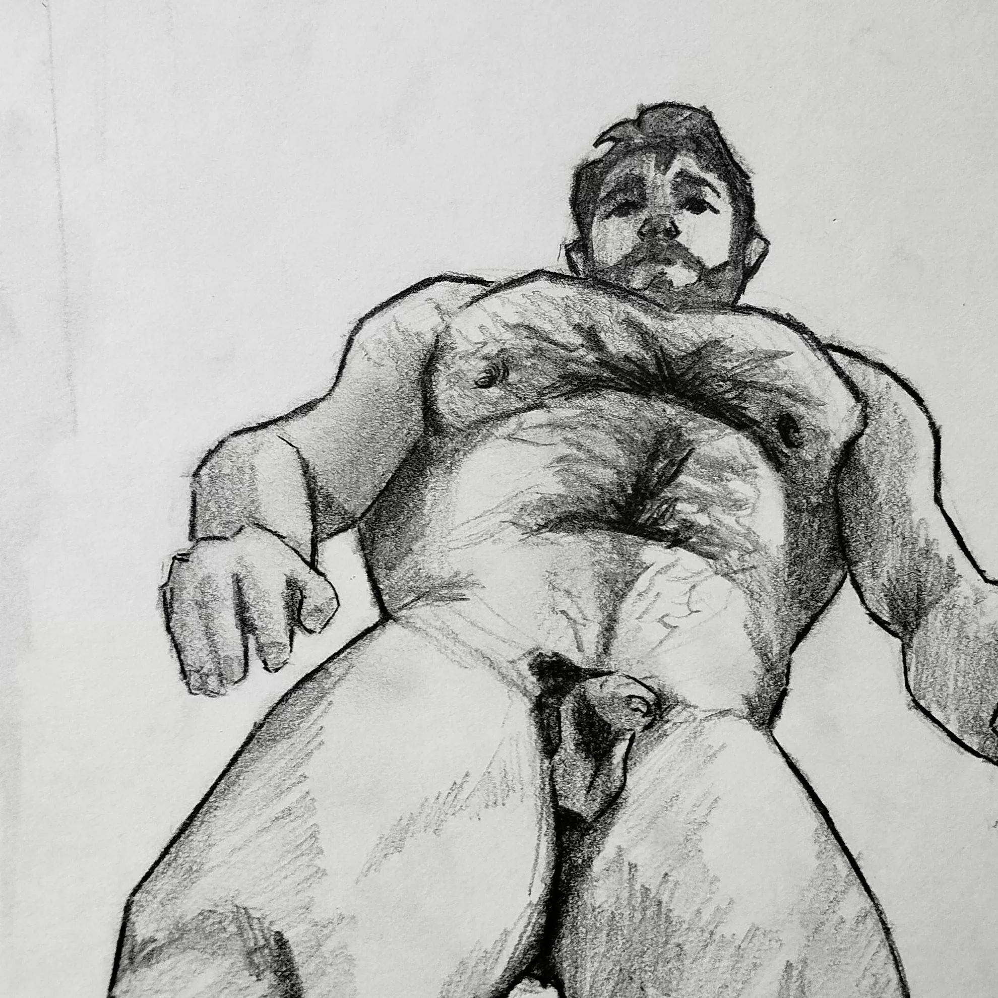 Sketch I did back then! posted by River_Stick