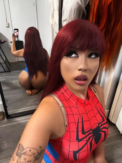 Some spiderman booty 🍑 (BrowardShawty) by browardshawty
