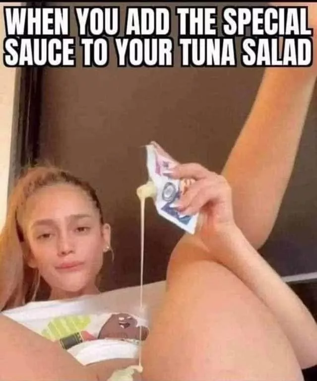 Sorry no sauce  posted by -Vincent-Vega
