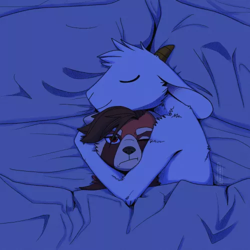 SQUISH that panda [OC] by rosedelvxe_art