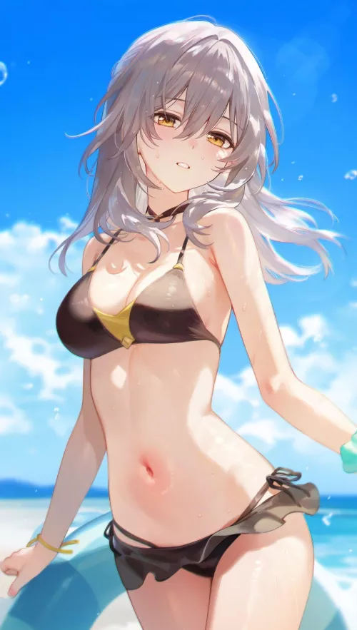 Stelle [Honkai Star Rail] by CheetahSperm18