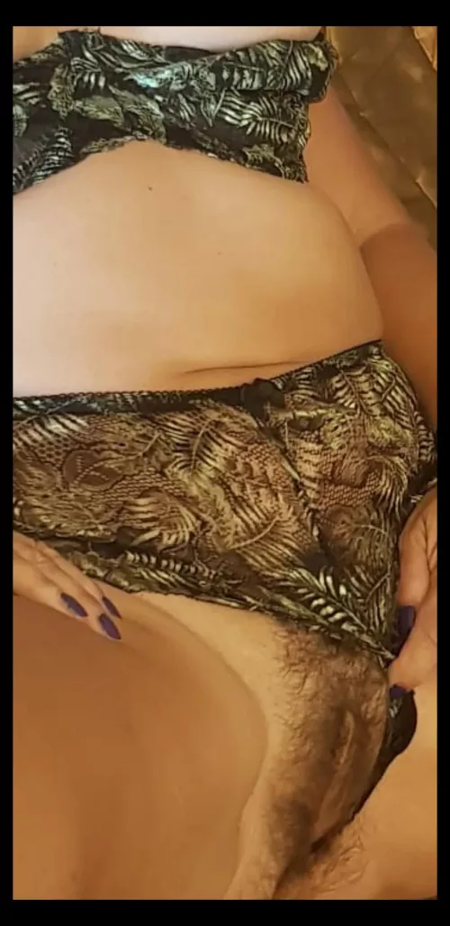 Still growing my hairy muff and loving it! by whynotwitholivia