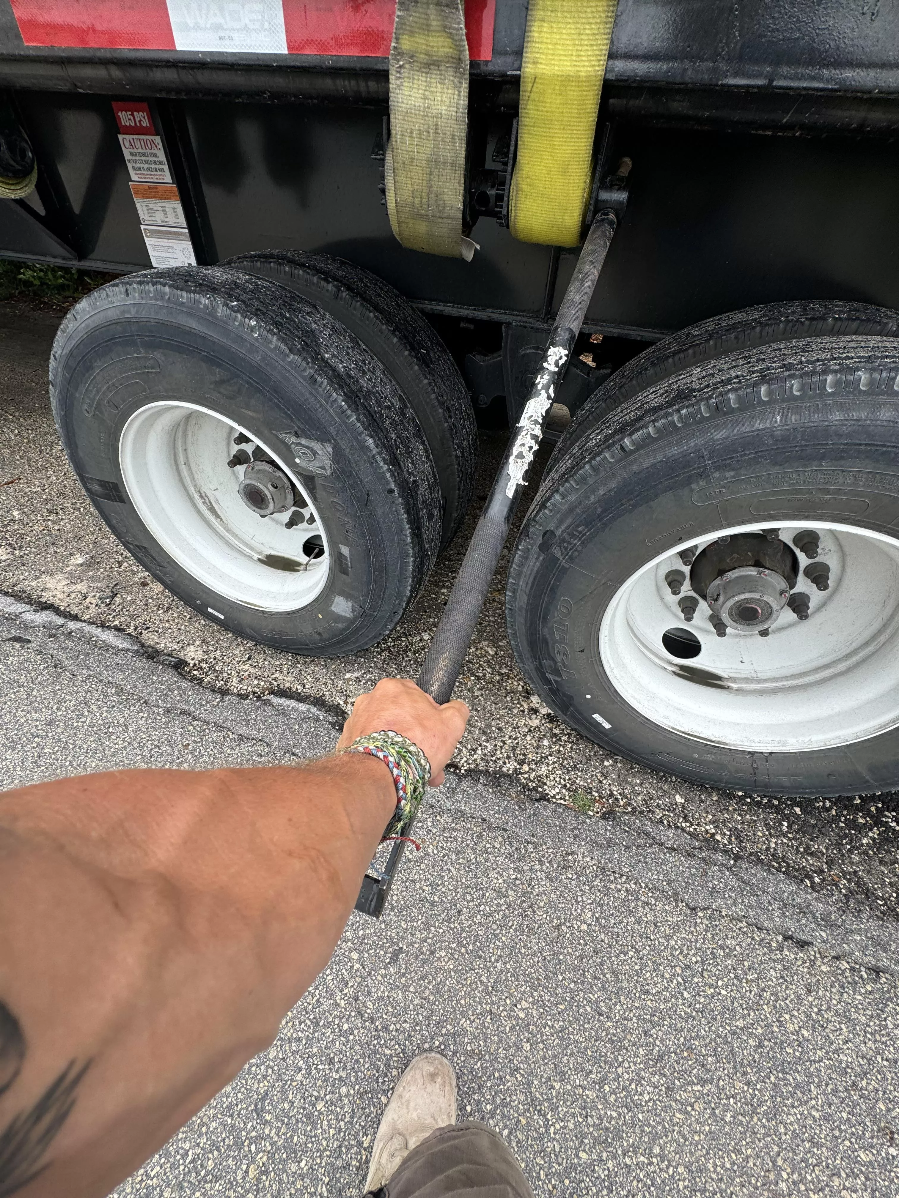 Strapping down posted by OF_M_Creator