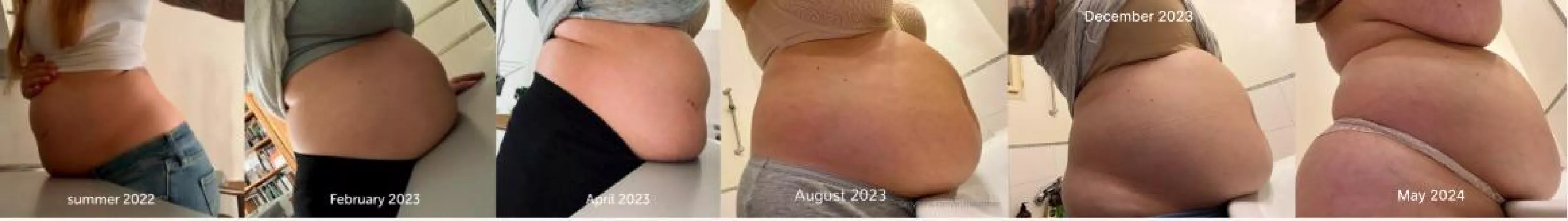 The evolution of one very horny feedee 🤭 by majabittner