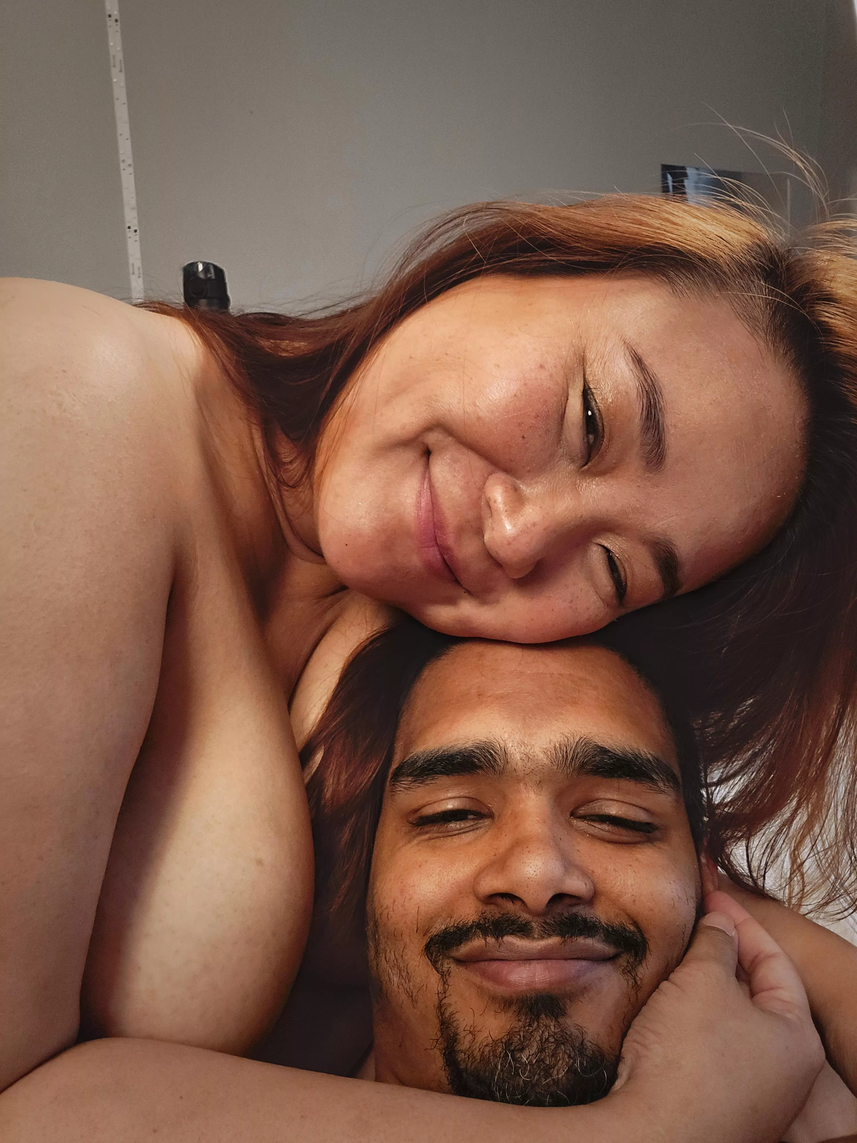 The happy smile after he fucks your ass and makes you cum 🤪🥰 posted by blk_thai69