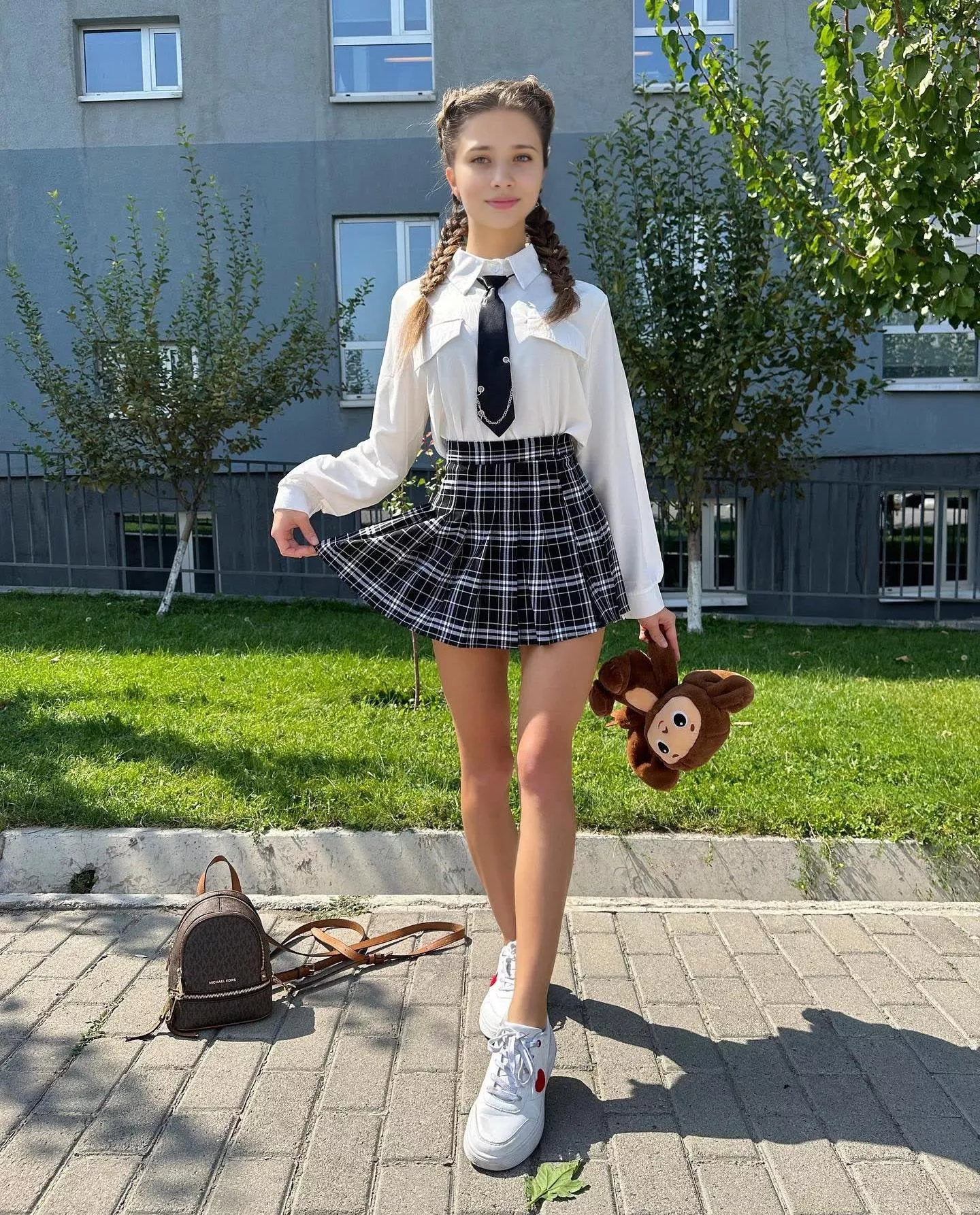 The most sluttiest school girl you have ever seen  posted by Pure-Preference-7585
