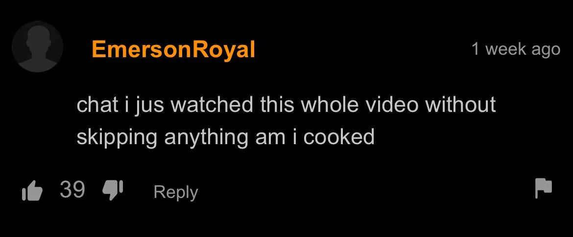 This guy is  i m m e r s e d posted by Ficklepicklle