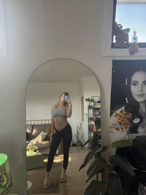 this is what i'm wearing to the gym tonight (f) by Unlucky_Service_4482