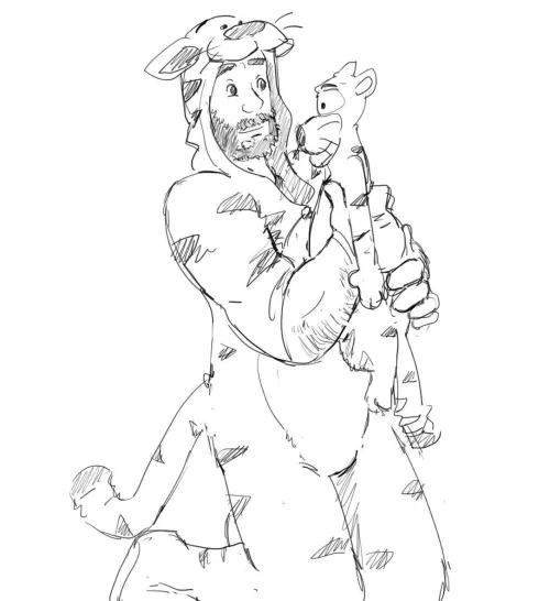 Tigger Otter (OC) by watcher_viewer14