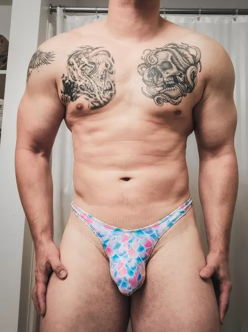 Too colorful for my pale skin or is it okay?? by just_thongs